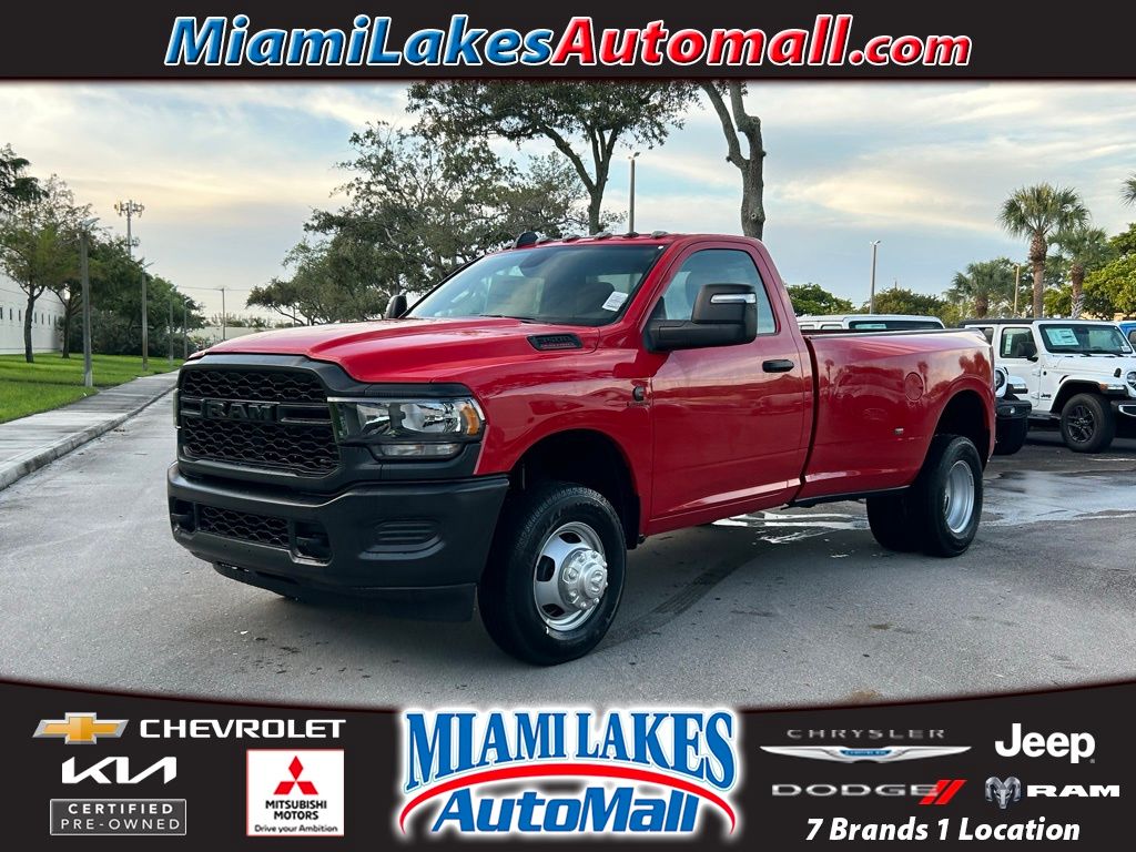 2024 RAM Ram 3500 Pickup Tradesman's photo