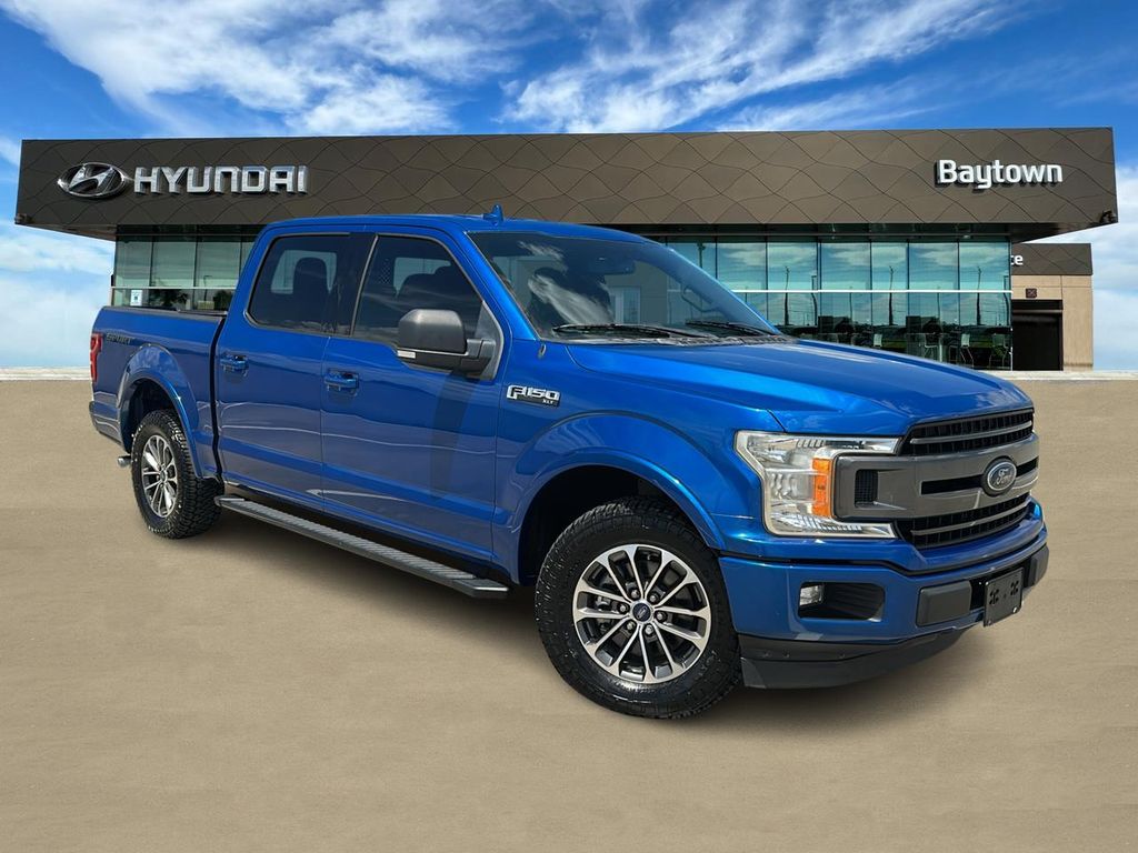 2018 Ford F-150 XLT Blue at Autostrade