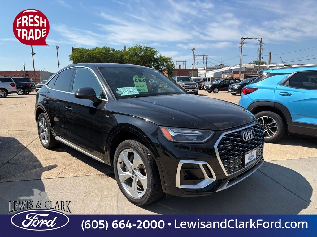 2023 Audi Q5 Sportback quattro Premium Plus S Line 45 TFSI AWD
