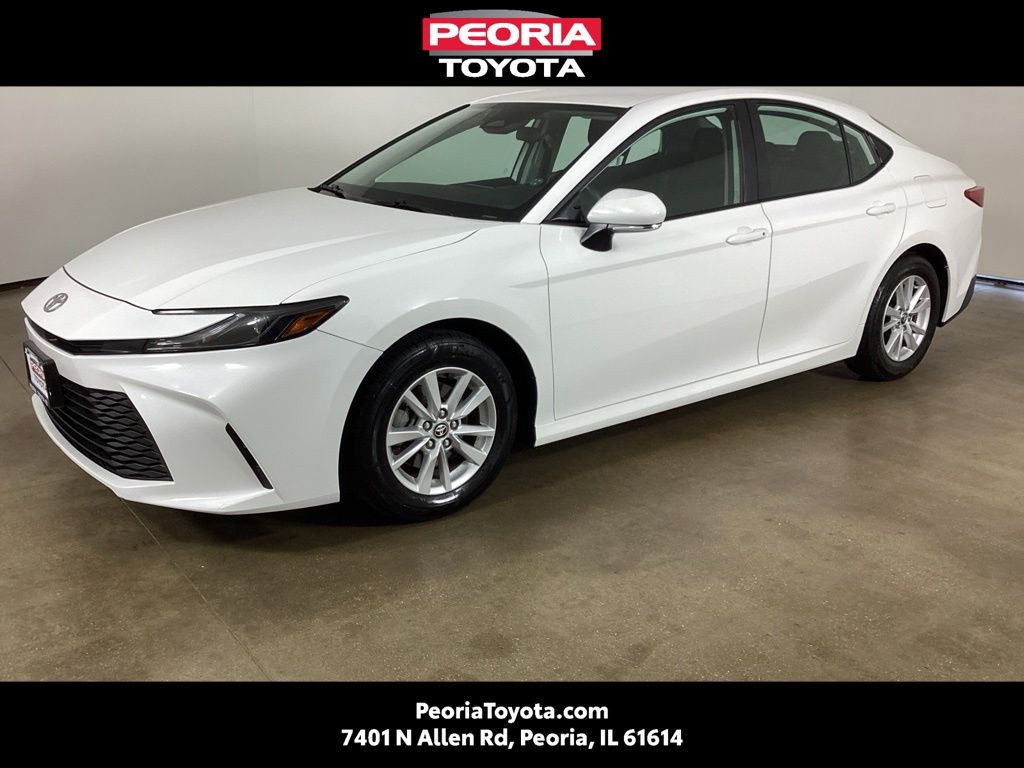 Ice 2025 Toyota Camry Sedan Front-Wheel Drive Continuously Variable Transmission