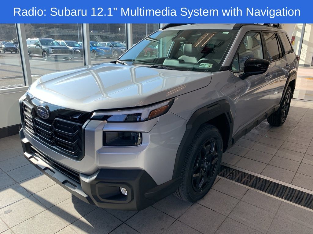 New 2026 Silver Subaru Limited image 2