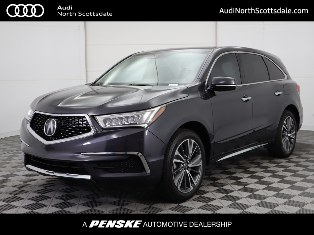 2019 Acura MDX Technology -
                Phoenix, AZ