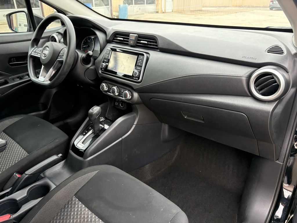 2020 Nissan Versa 1.6 S Black at Durrett Motor Company