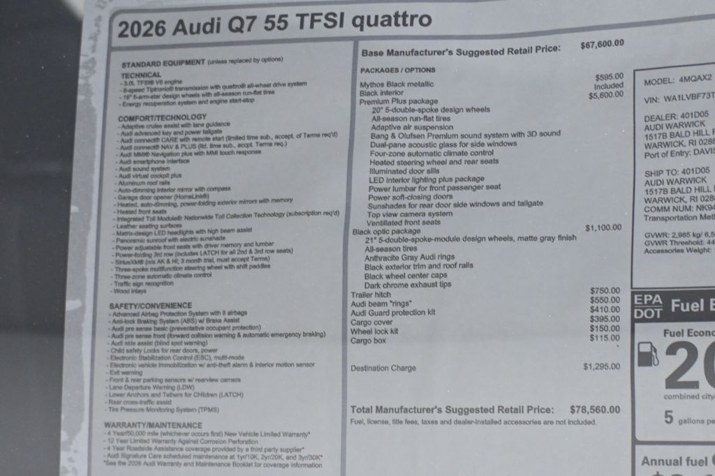 Thumbnail: 2026 Audi Q7 - 32