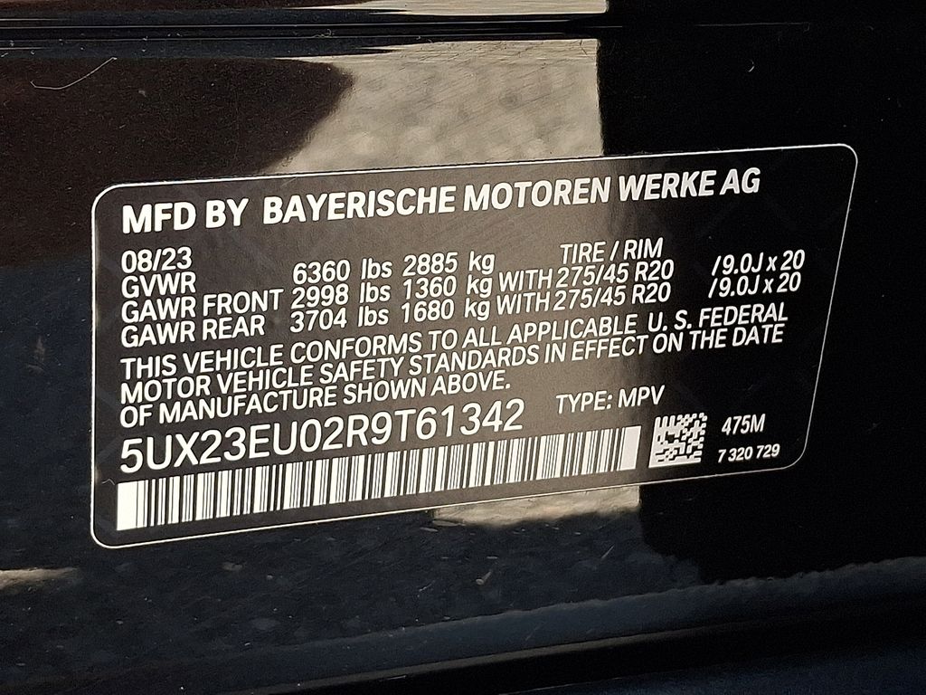 2024 BMW X5 xDrive40i Black at Klick Lewis Buick Chevrolet