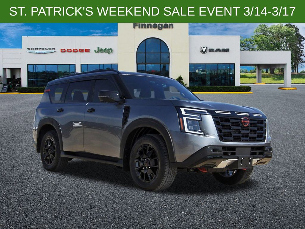 2026 Nissan Armada PRO-4X 4WD