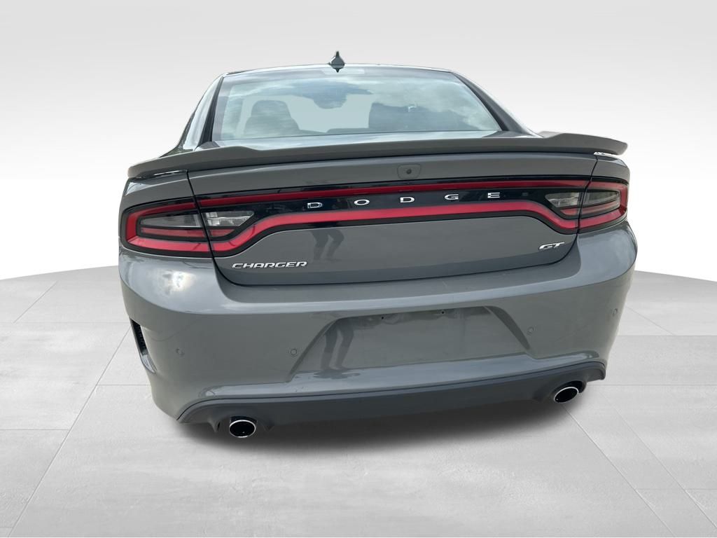 2023 Destroyer Gray Clearcoat Dodge Charger GT RWD Sedan