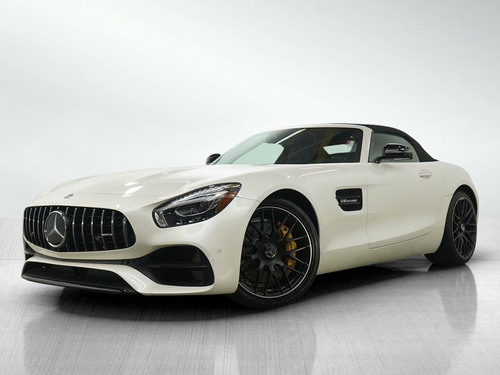 2019 Mercedes-benz AMG® GT