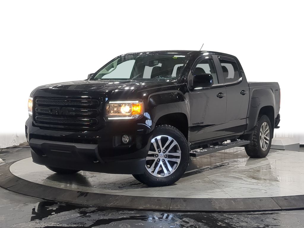 2016 GMC Canyon SLE Crew Cab 4WD