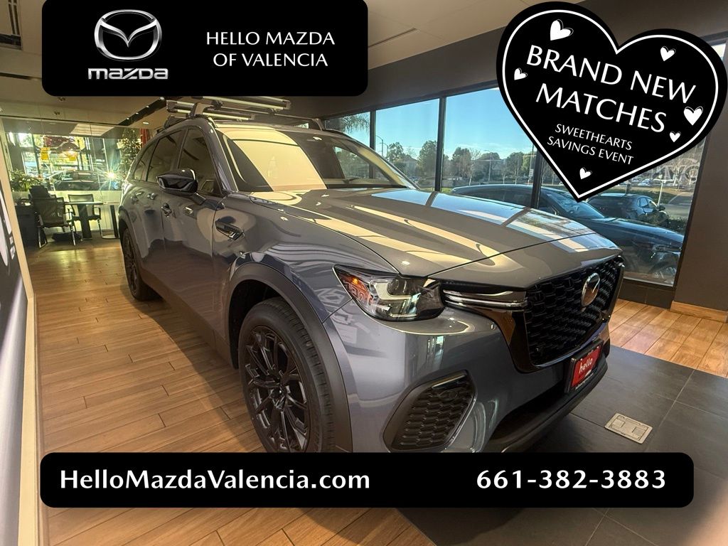 2026 Mazda CX-70 3.3 Turbo Preferred AWD