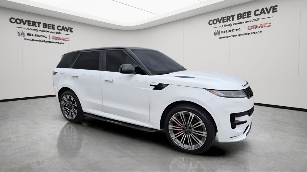 White 2023 Land Rover Range Rover Sport P400 Dynamic SE AWD SUV / Crossover All-Wheel Drive 8-Speed Automatic