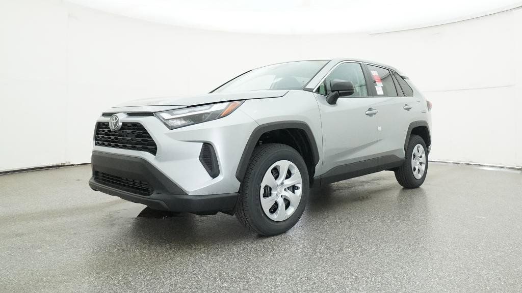 2025 Toyota RAV4 LE 21