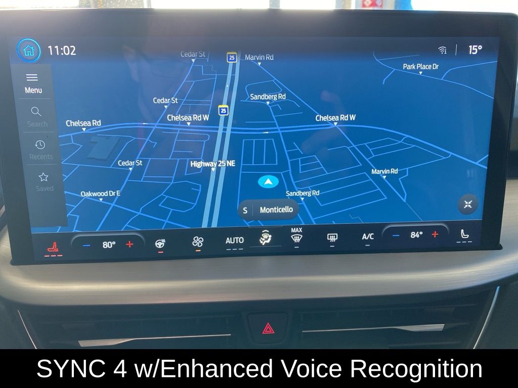 Used 2024 Silver Ford Platinum image 3