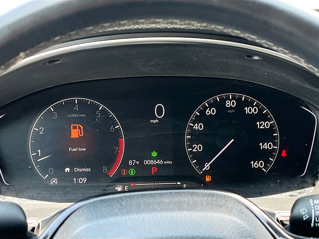 2024 Honda Civic EX-L Gray at Shottenkirk Kia Fort Bend