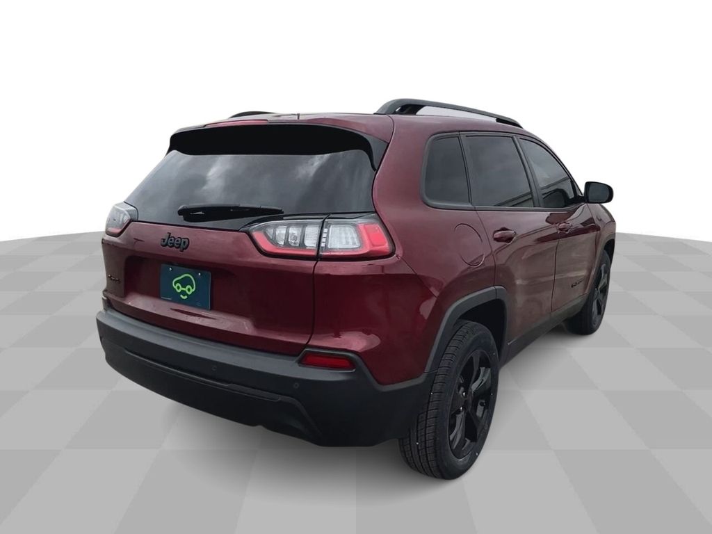 2021 Jeep Cherokee Latitude Plus 8