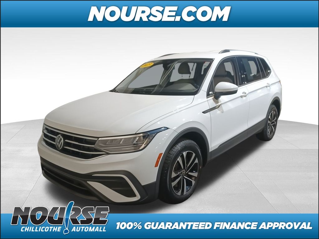 2023 Volkswagen Tiguan 2.0T S photo