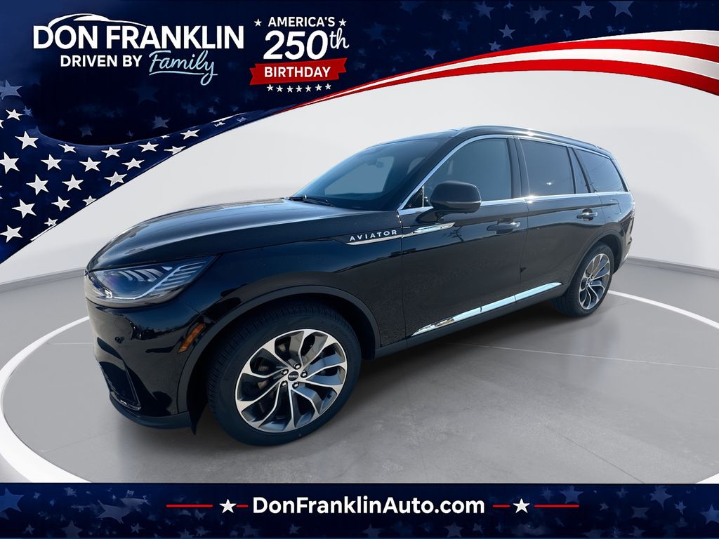 2026 Lincoln Aviator Reserve