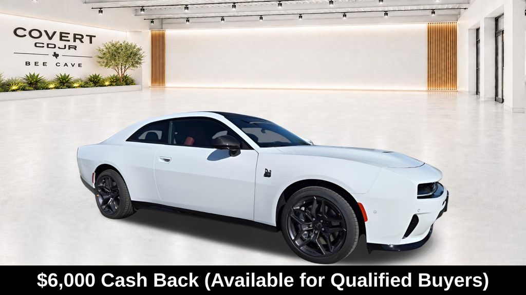 2026 Dodge Charger Scat Pack Plus