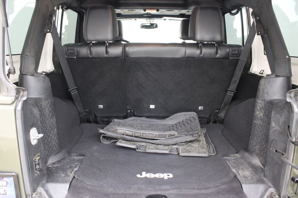 used 2015 Jeep Wrangler car, priced at $16,999