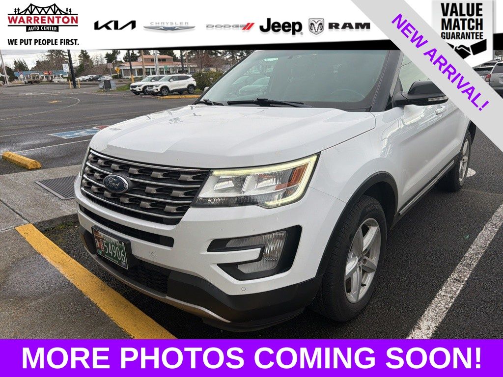 2016 Ford Explorer XLT