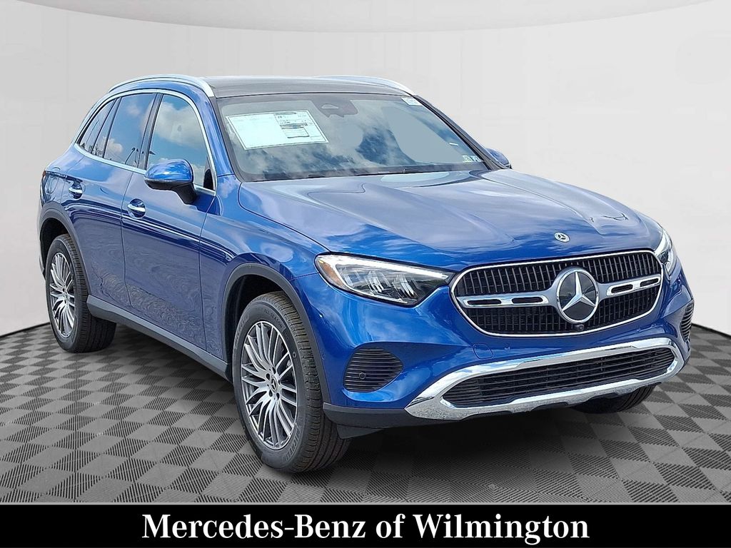 2025 Mercedes-Benz GLC 300 4MATIC