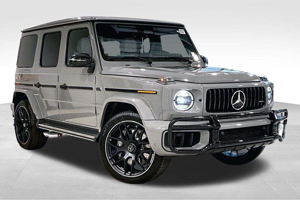 Gray 2026 Mercedes-Benz G-Class SUV / Crossover All-Wheel Drive 9-Speed Automatic