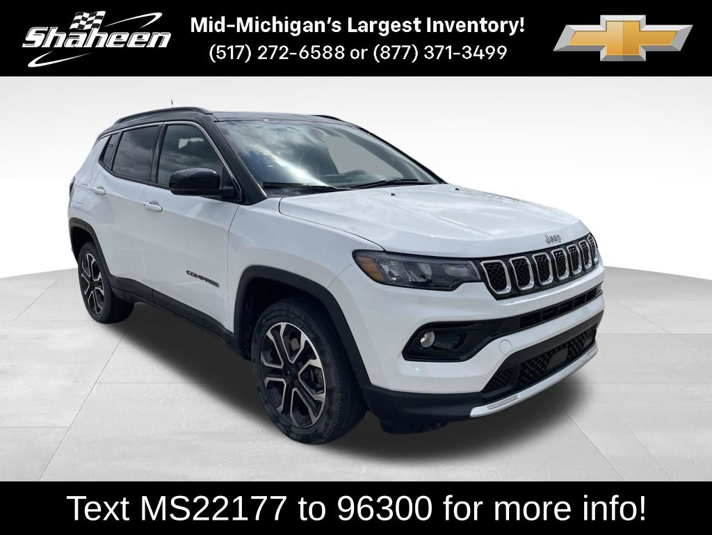 2023 Jeep Compass Limited 4WD