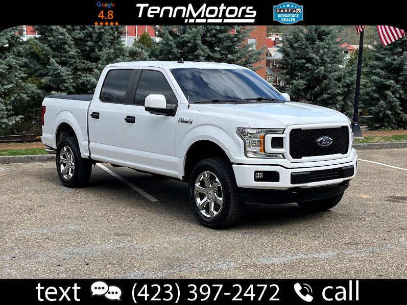 Oxford White 2020 Ford F-150 XL SuperCrew 4WD Pickup Truck Four-Wheel Drive Automatic