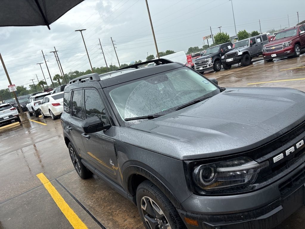 2023 Ford Bronco Sport Outer Banks Gray at Parkway Family Mazda
