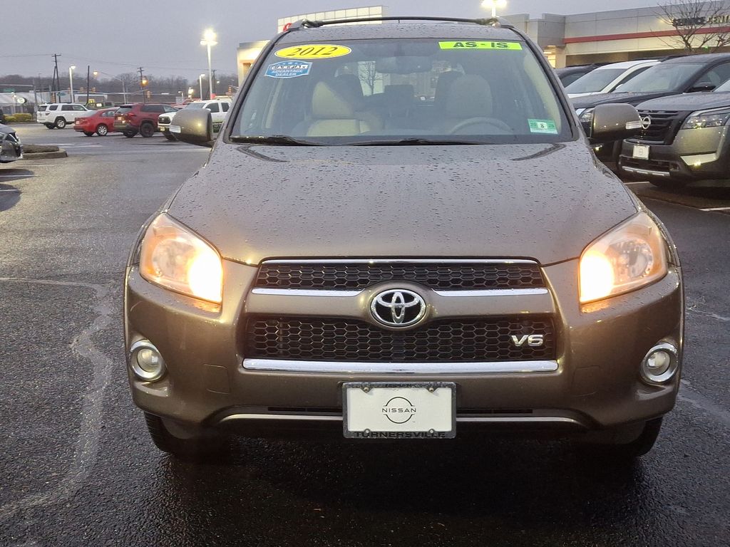 2012 Toyota RAV4 Limited 2