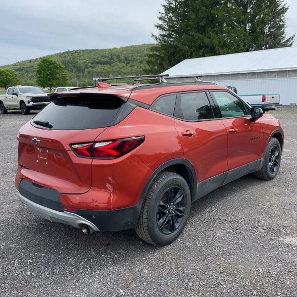 2021 Chevrolet Blazer LT Red at Walterboro Ford