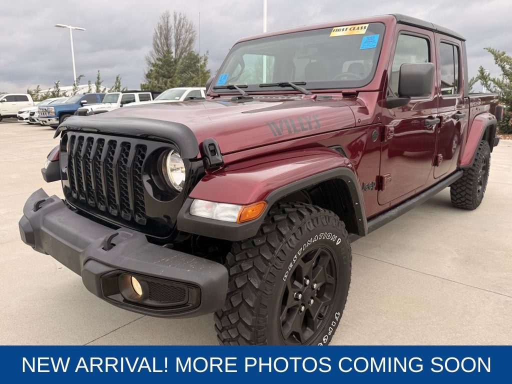 2022 Jeep Gladiator Willys