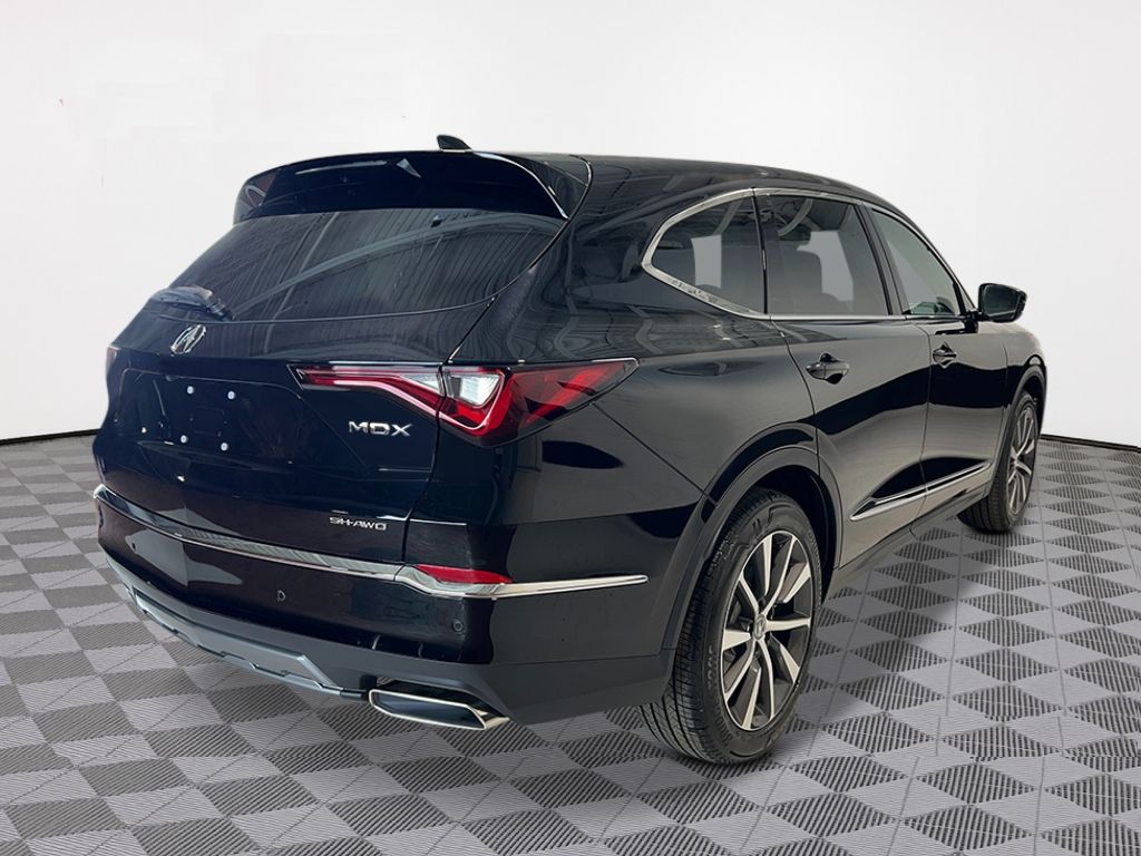 new 2026 Acura MDX car, priced at $61,450