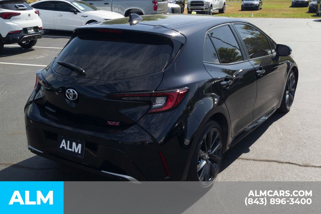 Used 2025 Black Toyota XSE image 5