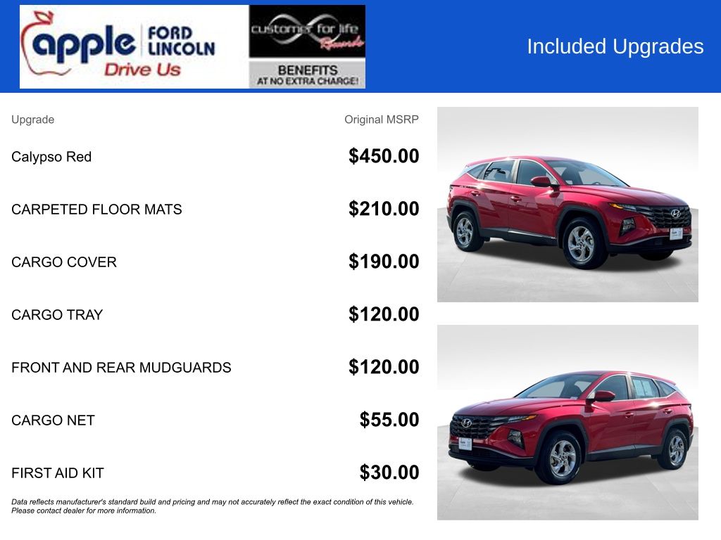 2023 Hyundai Tucson SE
