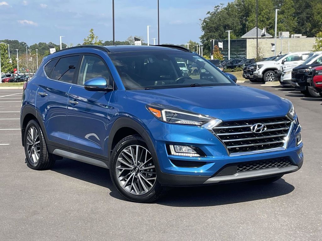 2021 Hyundai Tucson Ultimate AWD   