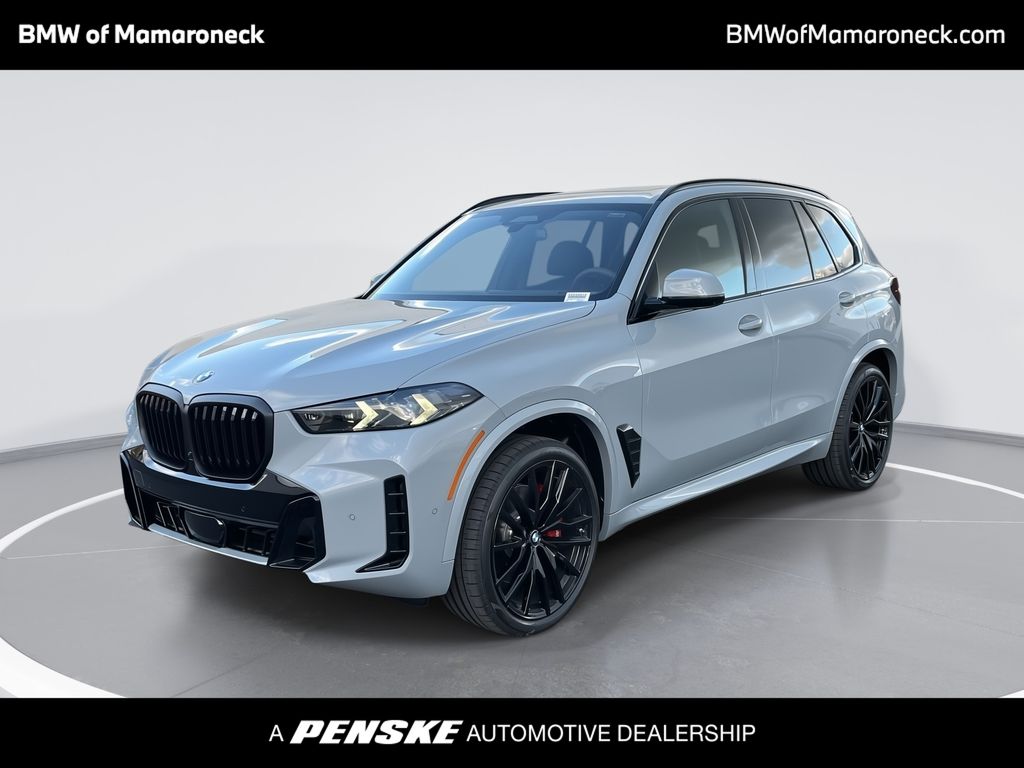 2025 BMW X5 xDrive40i Hero Image