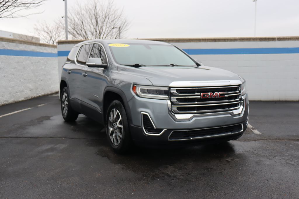 2021 GMC Acadia SLE 7