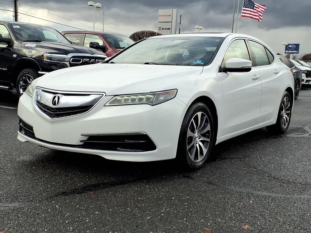used 2016 Acura TLX car, priced at $15,900