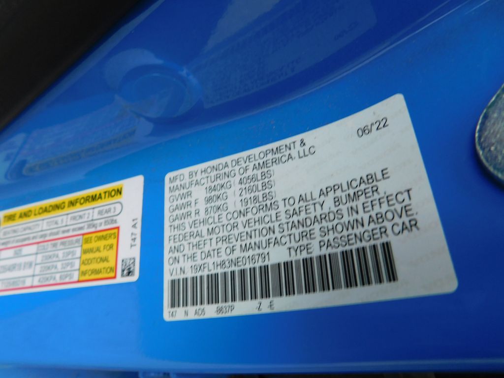 Thumbnail: 2022 Honda Civic - 9