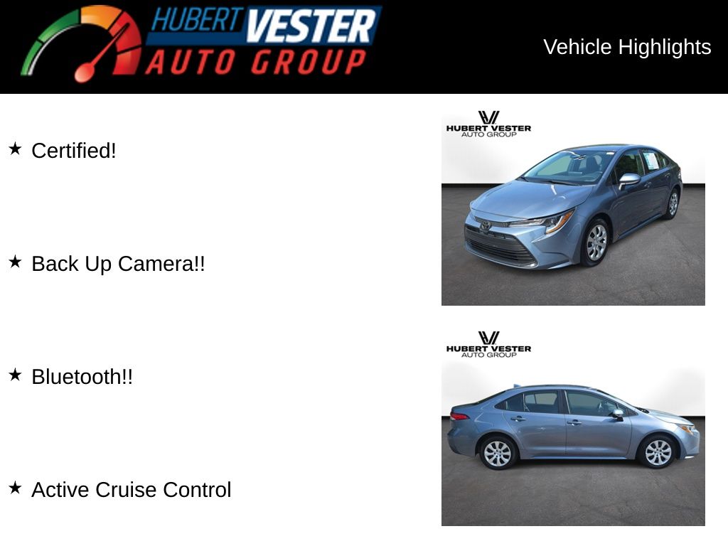 Used 2024 Toyota Corolla Sedan