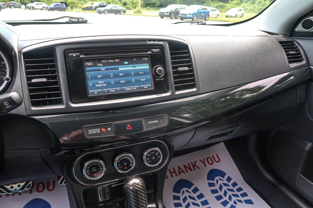 2015 Mitsubishi Lancer Ralliart
