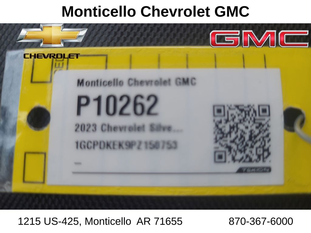 2023 Chevrolet Silverado 1500 LT Crew Cab 4WD