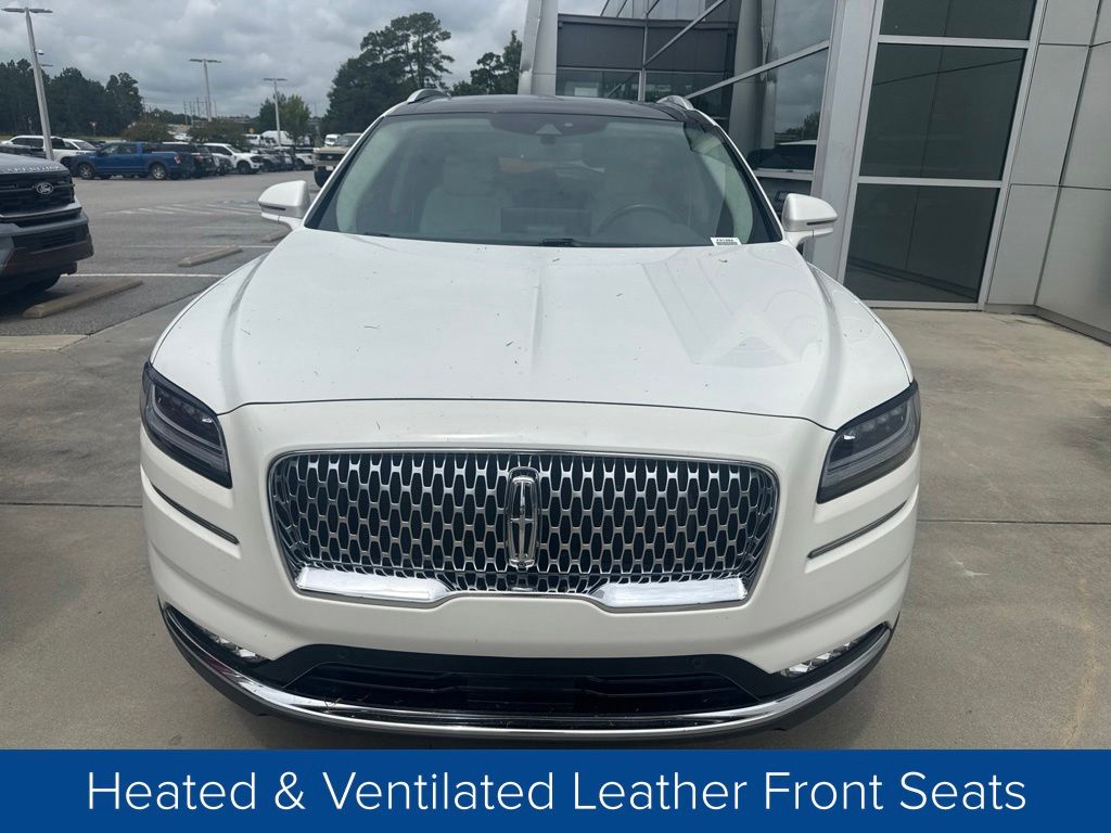 2021 Lincoln Nautilus Black Label