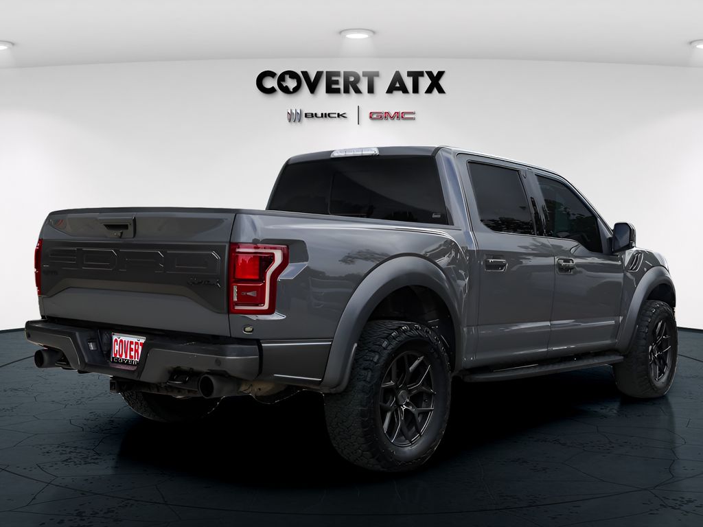 Used Car 2018 Ford F-150  Raptor For Sale Under $50,000 In Austin, Texas