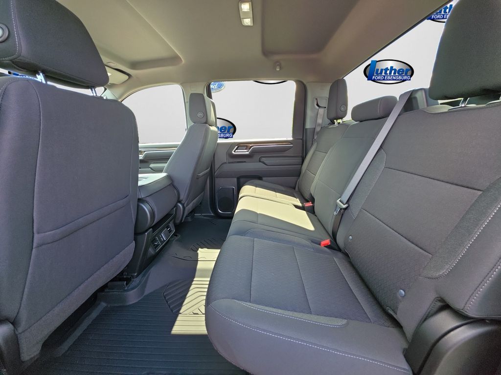 2025 Chevrolet Silverado 2500HD LT Red at Klick Lewis Buick Chevrolet