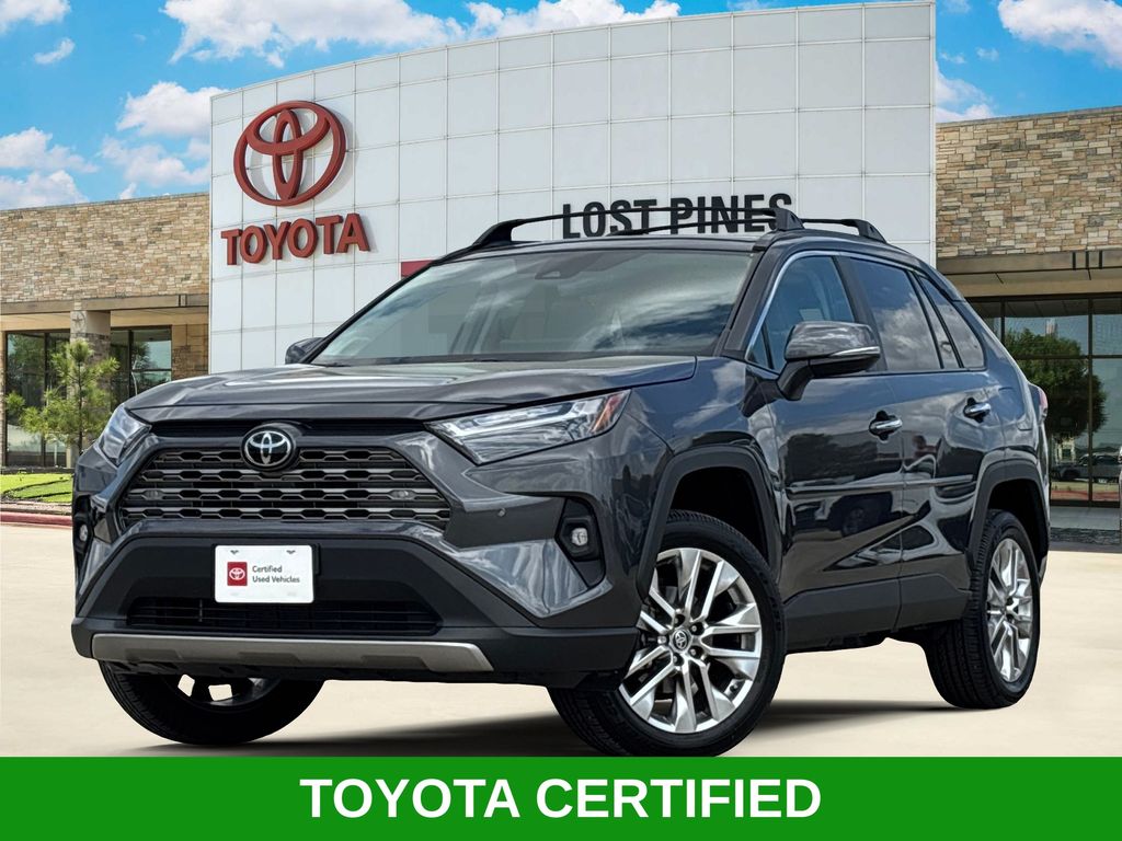 Magnetic Gray Metallic 2025 Toyota RAV4 Limited FWD SUV / Crossover Front-Wheel Drive 8-Speed Automatic