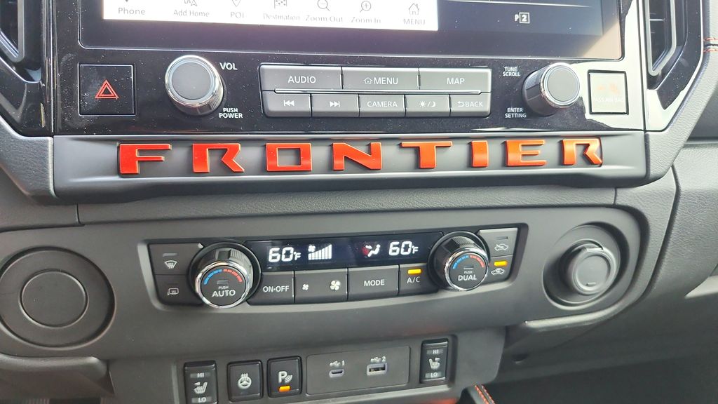 2026 Nissan Frontier