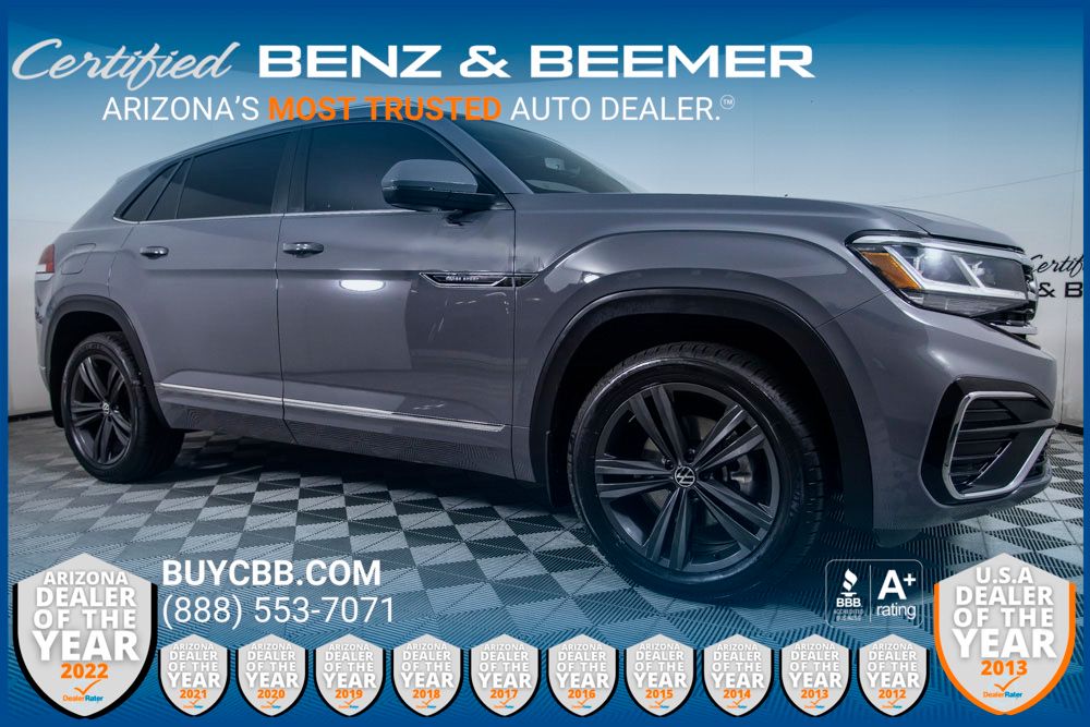 2021 Volkswagen Atlas Cross Sport V6 SE R-Line with Technology FWD