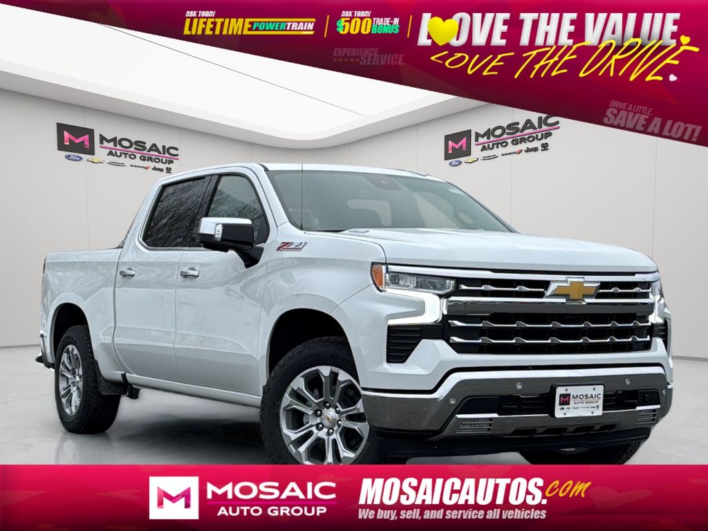 New 2026 Chevrolet Silverado 1500 LTZ Trucks